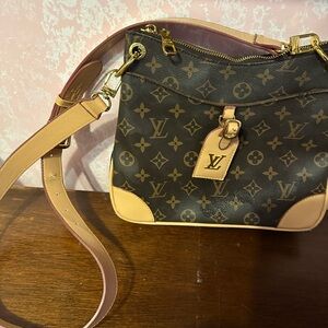 Louis Vuitton Monogram Brown Crossbody Bag